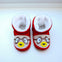 KMR Red Winter Warm Shoes SH7007B